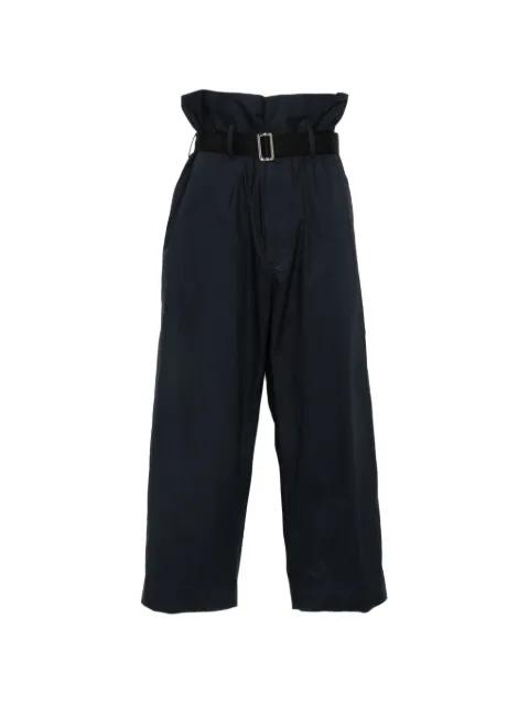 belt trousers by PLAN C