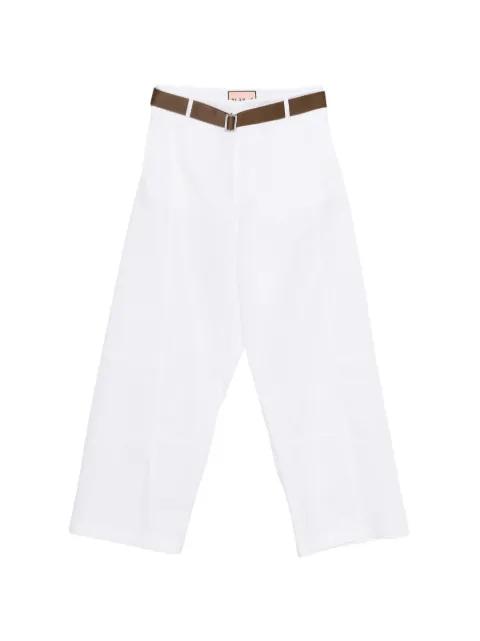 belt trousers by PLAN C