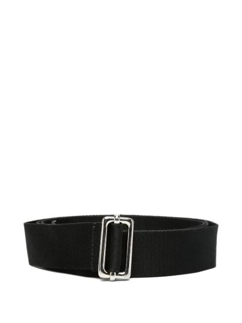 buckle-fastening belt by PLAN C