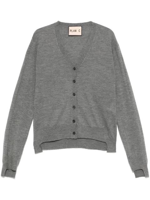 cashmere cardigan by PLAN C