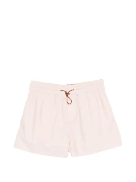 drawstring-waist shorts by PLAN C