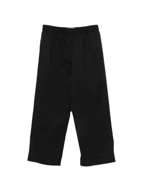 elasticated-waistband trousers by PLAN C