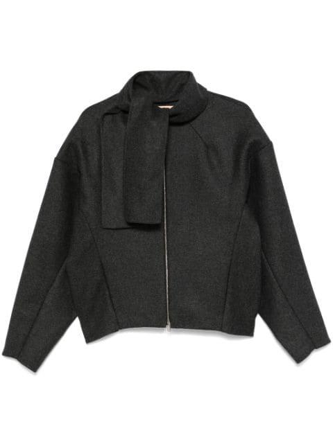 felted jacket by PLAN C