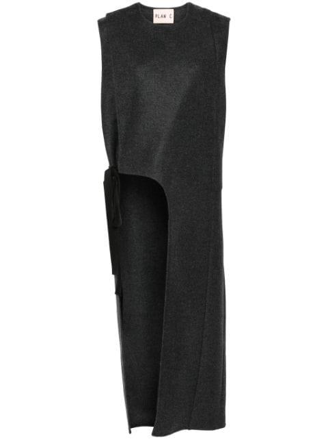 felted vest by PLAN C