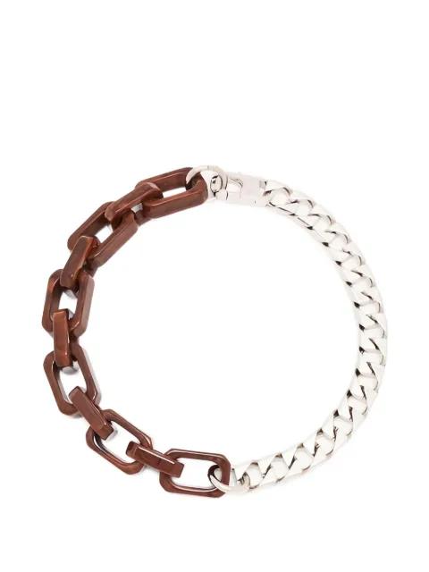 flat-chain necklace by PLAN C