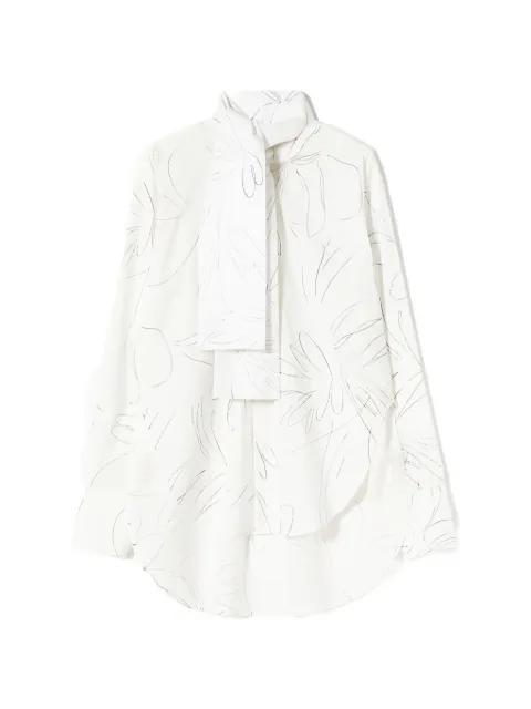 floral-print blouse by PLAN C