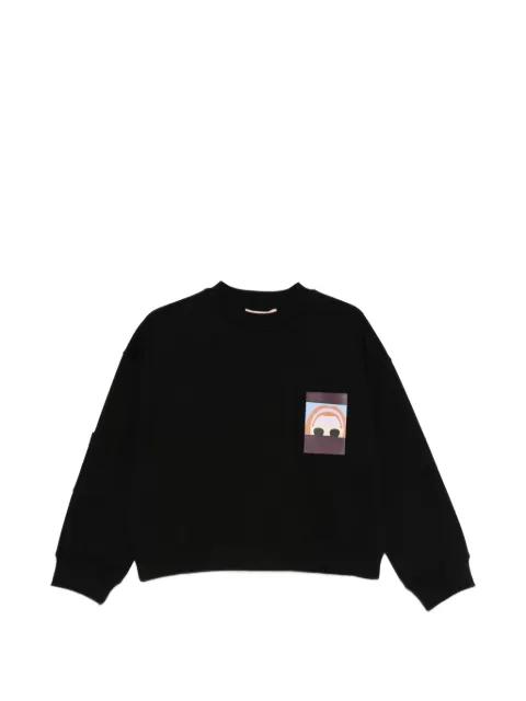 graphic-print sweatshirt by PLAN C