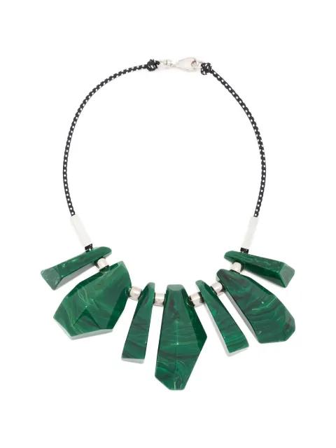 irregular pendant necklace by PLAN C