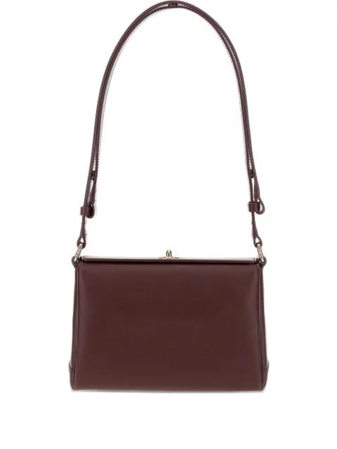 leather shoulder bag by PLAN C