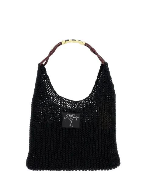 logo-patch shoulder bag by PLAN C