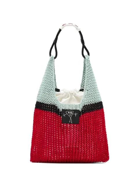 mesh shoulder bag by PLAN C