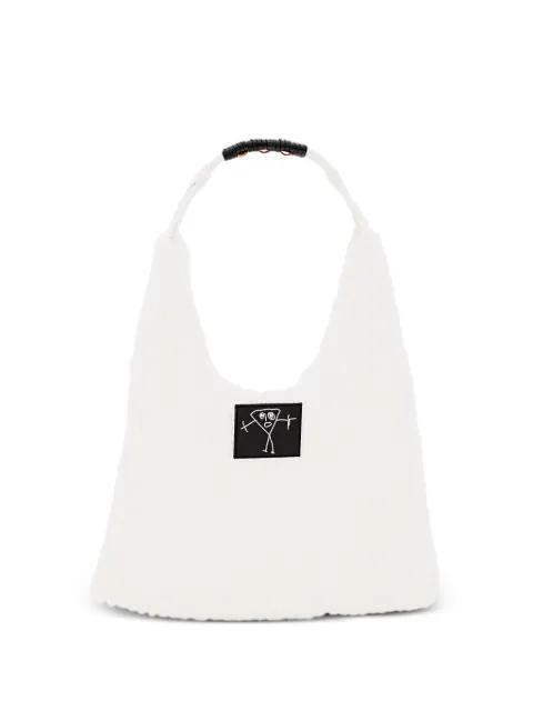 mesh shoulder bag by PLAN C