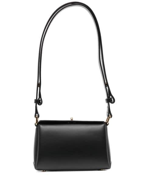 mini Folded leather shoulder bag by PLAN C