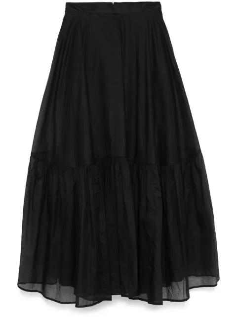 organza maxi skirt by PLAN C