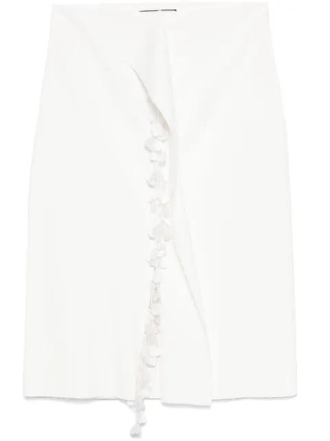 paillette-embellished midi skirt by PLAN C