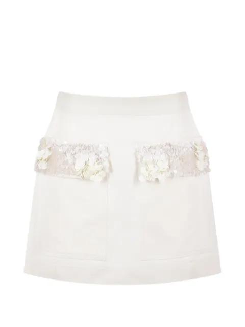 pocket mini skirt by PLAN C