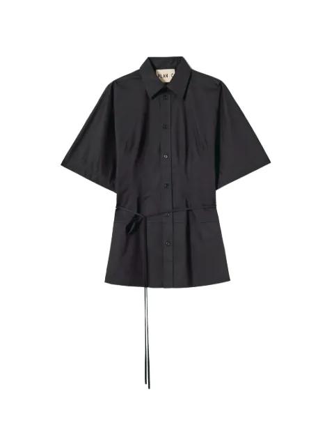 popeline shirt by PLAN C