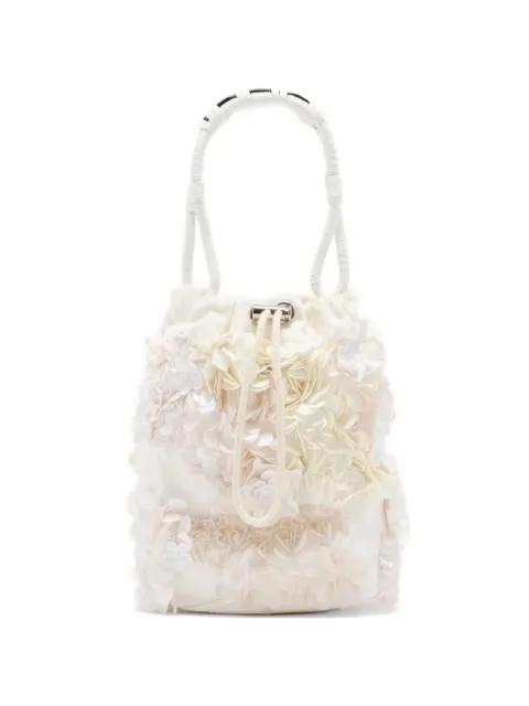 sequins bucket bag by PLAN C