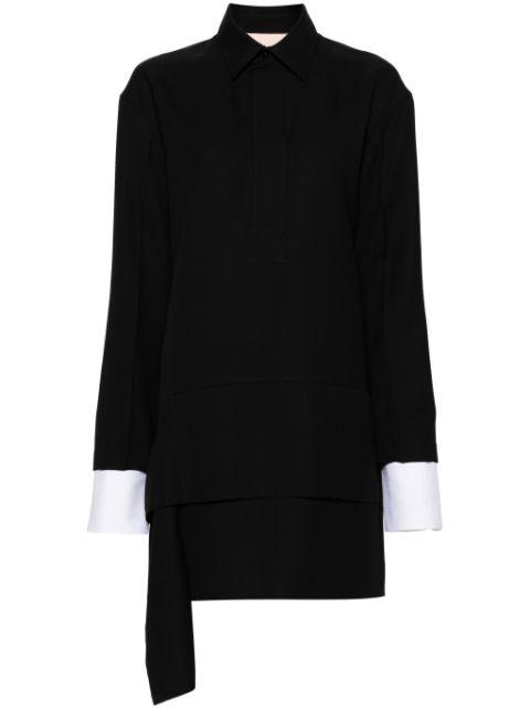 shirt mini dress by PLAN C