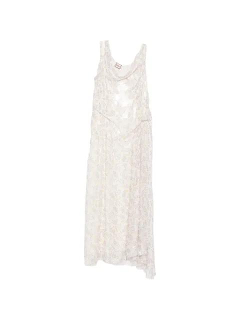 soapwort floral dress by PLAN C
