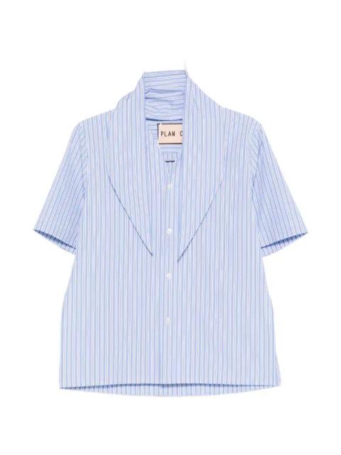 striped shirt by PLAN C