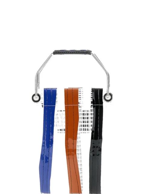 striped tote bag by PLAN C