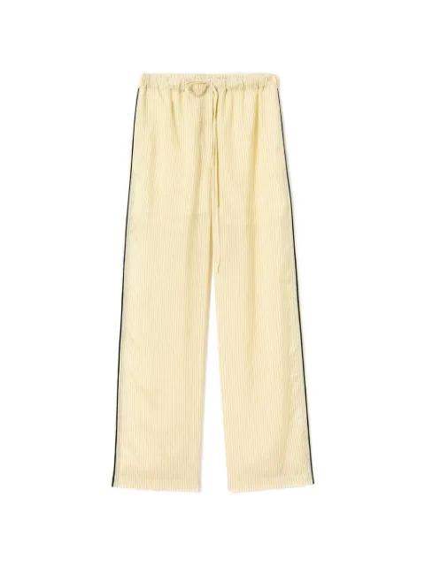 striped trousers by PLAN C