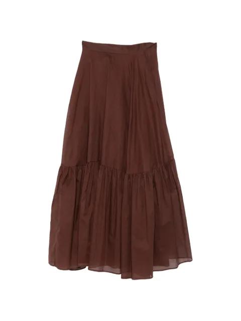 tiered maxi skirt by PLAN C