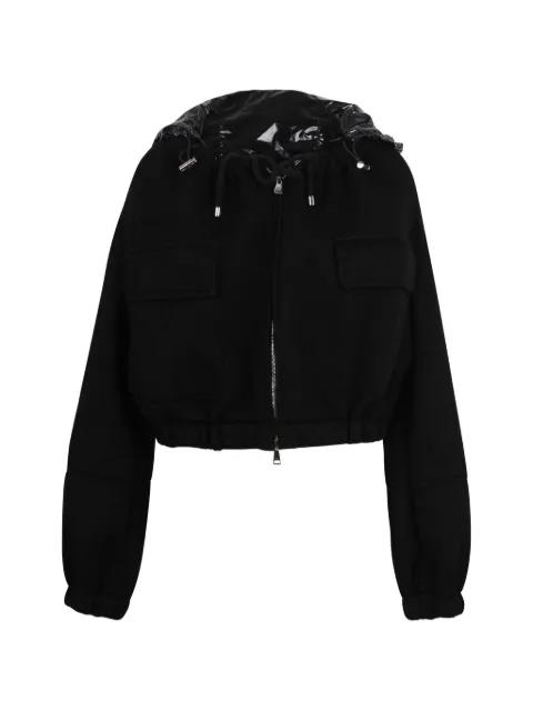 zip-up hoodie by PLAN C