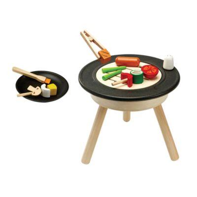 Barbeque Playset - Ages 2-4 by PLANTOYS