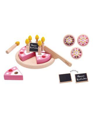 Birthday Cake Set - Ages 2-4 by PLANTOYS