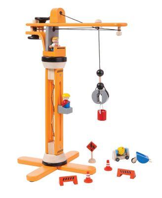 Crane Set - Ages 2-4 by PLANTOYS