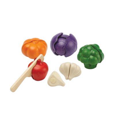 Unisex Colors Veggie Set years+ - Ages 0-24 Months by PLANTOYS