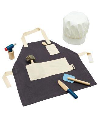 Unisex Piece Chef Set Toy Years+ - Ages 2-4 by PLANTOYS