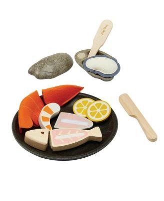 Unisex Seafood Platter Toy - Ages 2-4 by PLANTOYS