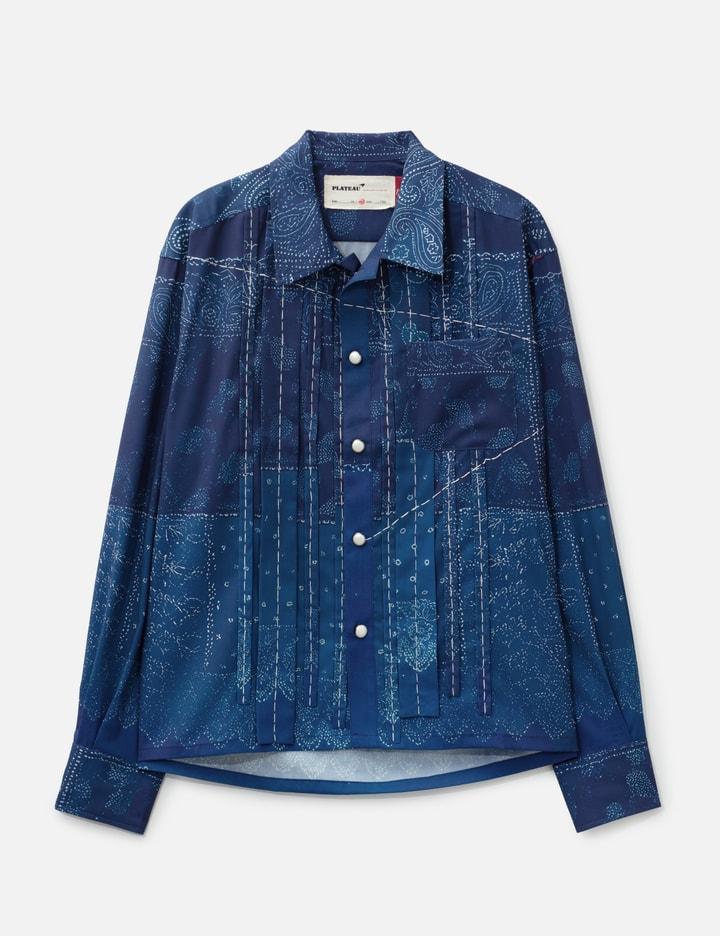 Bandana Draft Shirt by PLATEAU STUDIO