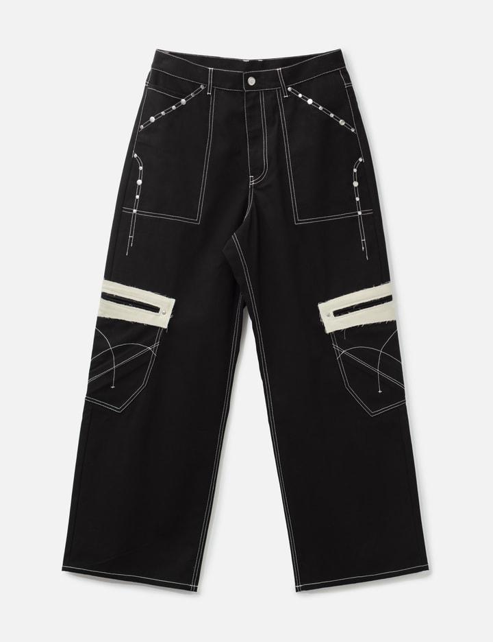 Draft Worker Pants by PLATEAU STUDIO