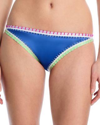 Whipstitched Bottom by PLATINUM INSPIRED BY SOLANGE FERRARINI