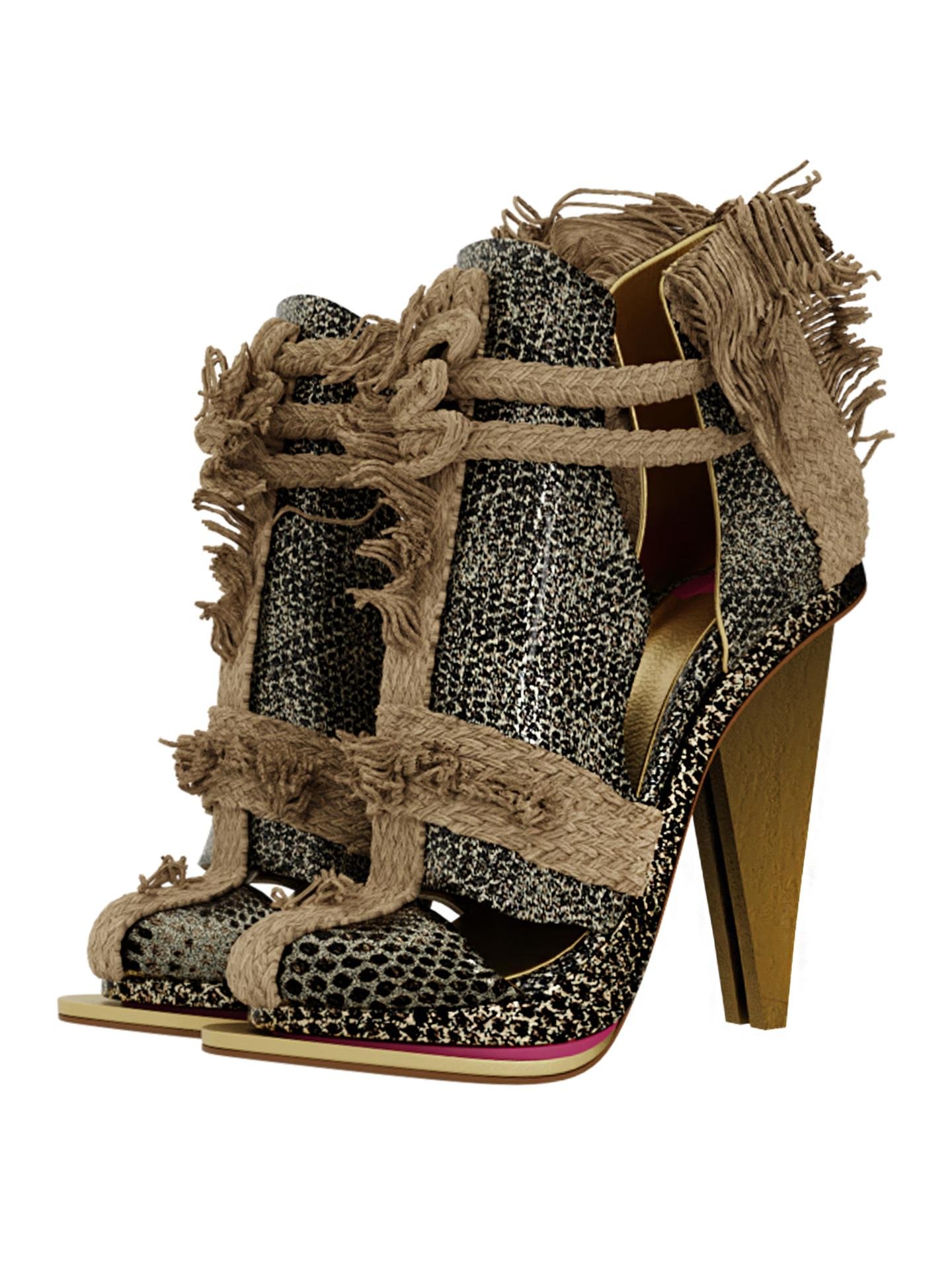 Rope Sandal by PLATYSHOES