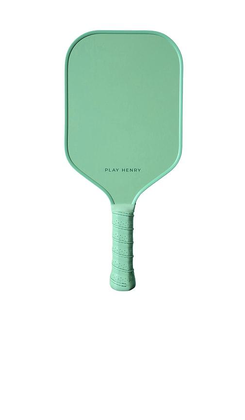 Play Henry Performance Pickleball Paddle in Sage by PLAY HENRY
