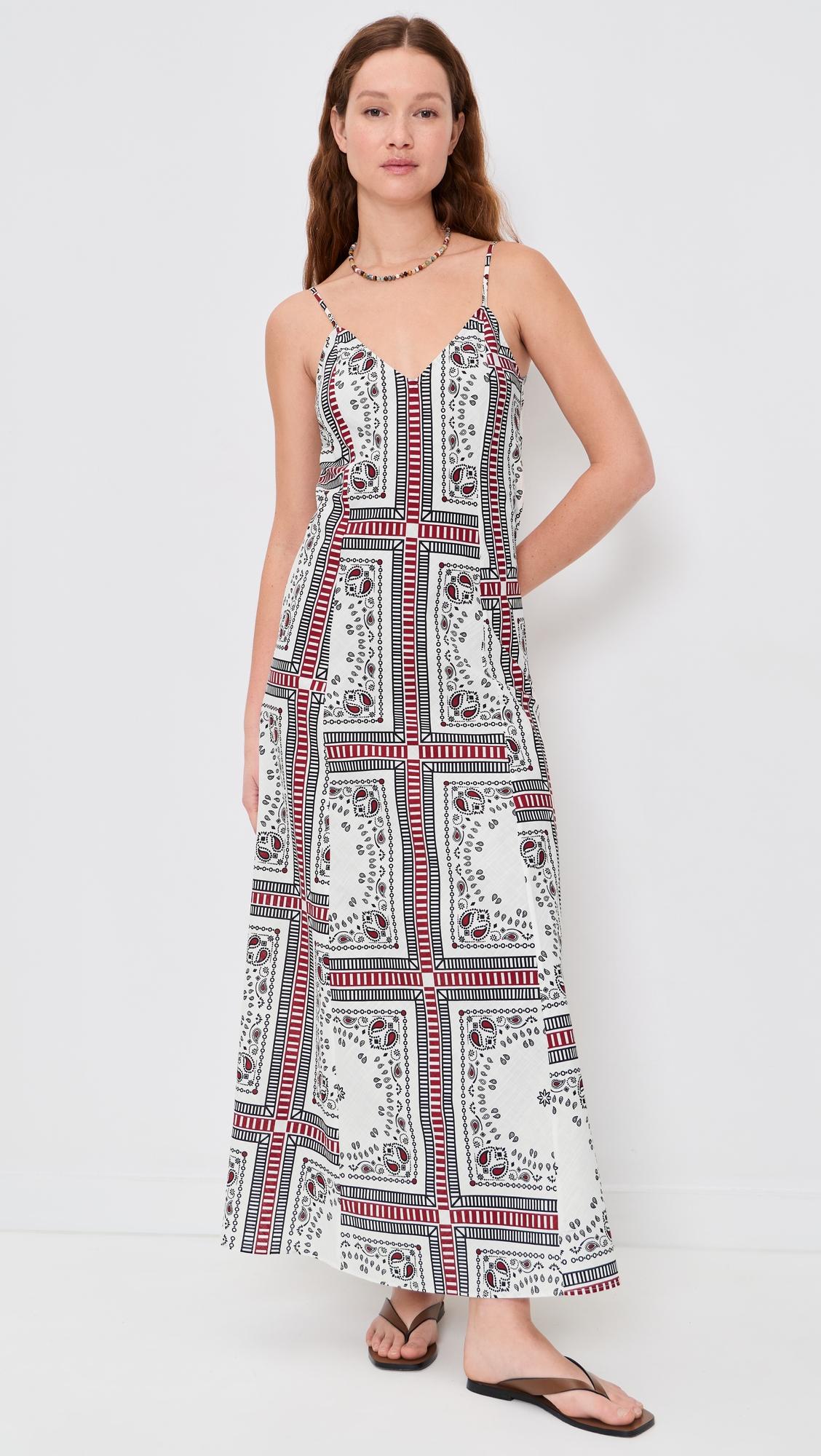 Bandana Maxi Dress by PLAYA LUCILA