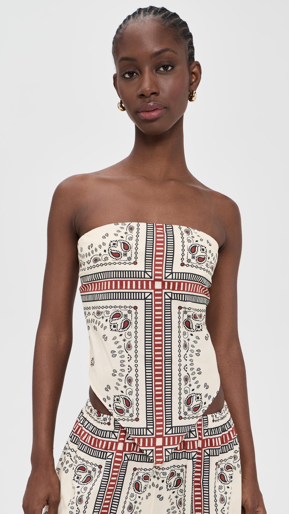 Bandana Top by PLAYA LUCILA