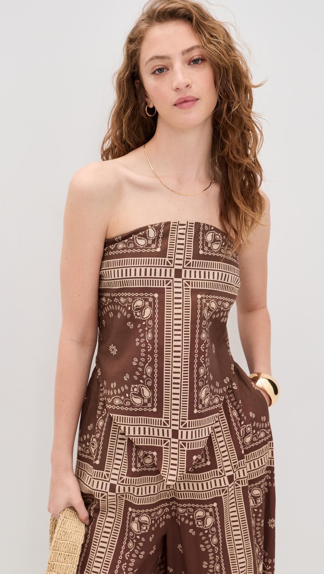 Bandana Top by PLAYA LUCILA