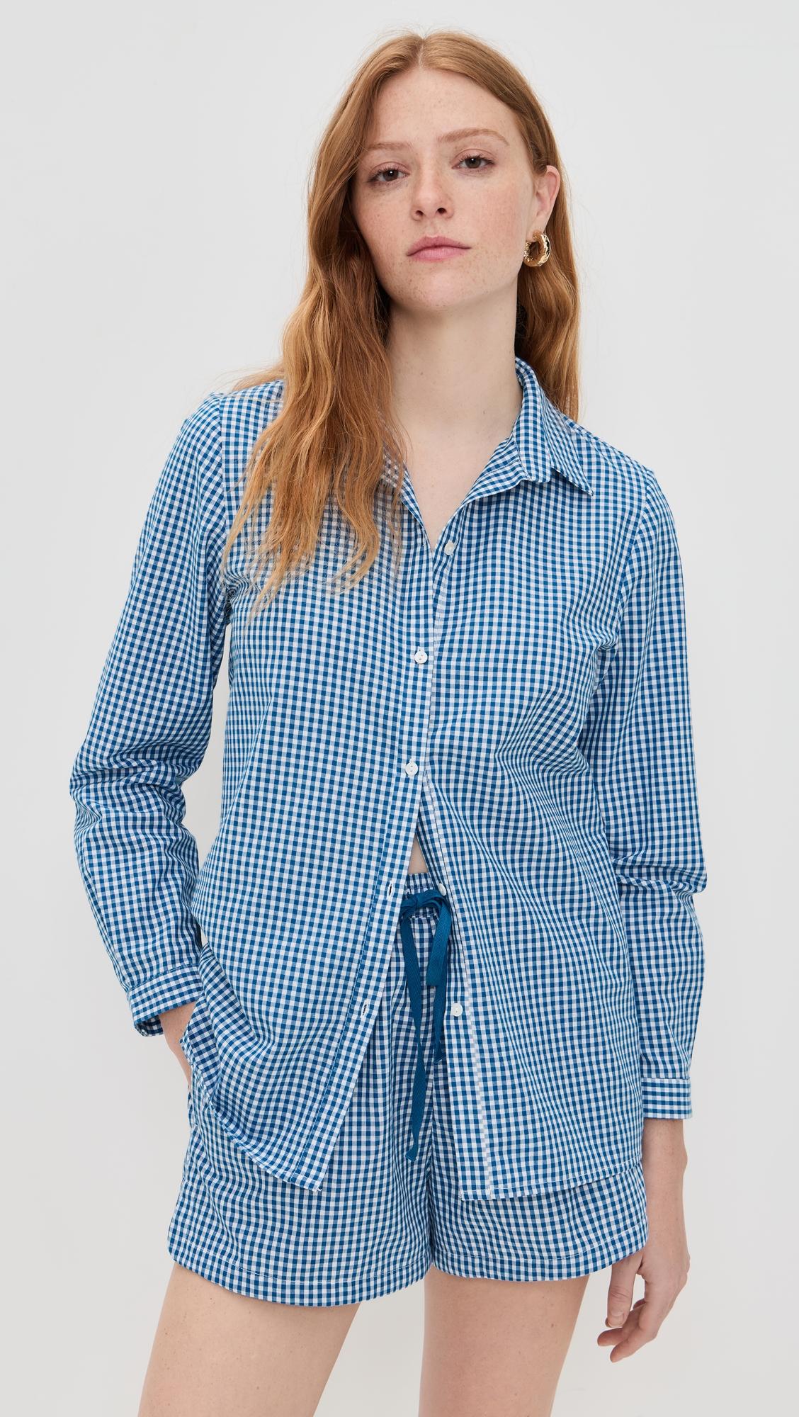 Button Down Top by PLAYA LUCILA