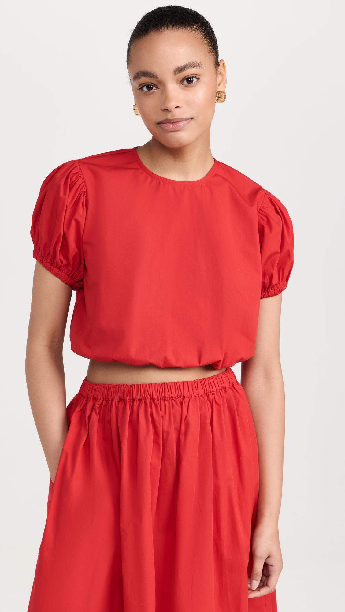 Crew Top by PLAYA LUCILA