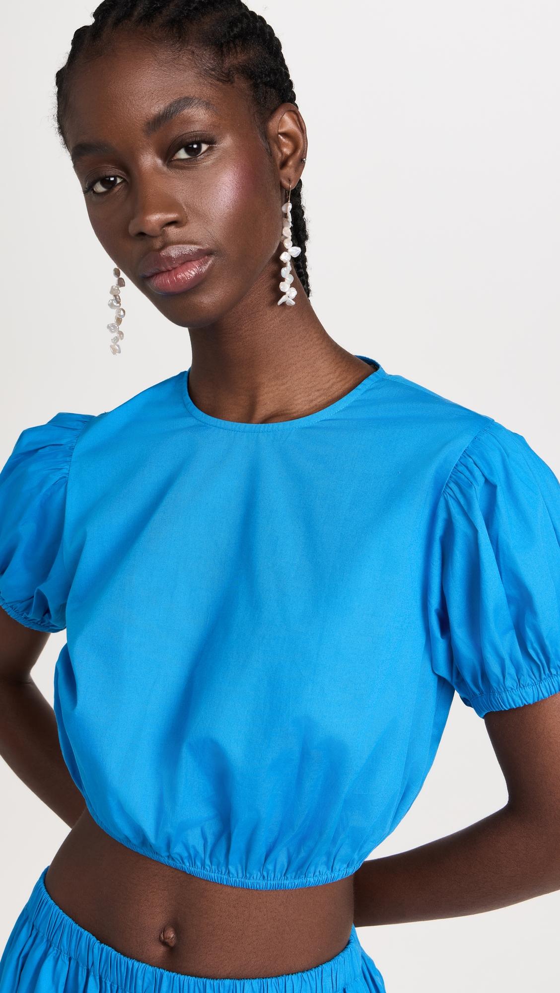 Crew Top by PLAYA LUCILA