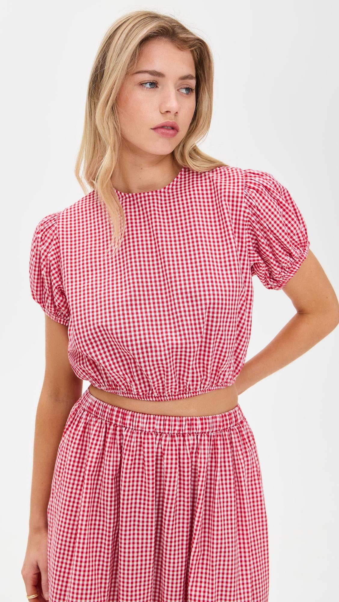 Crew Top by PLAYA LUCILA