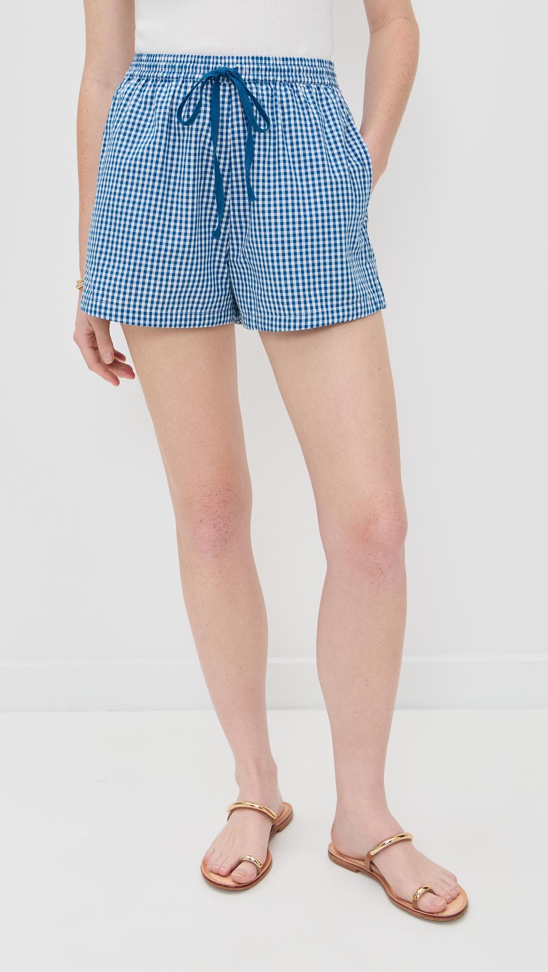 Gingham Shorts by PLAYA LUCILA
