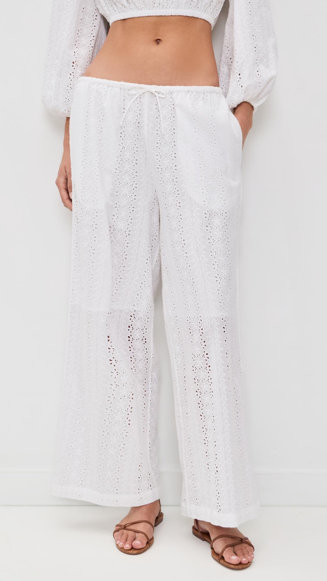 Wide Leg Pants by PLAYA LUCILA