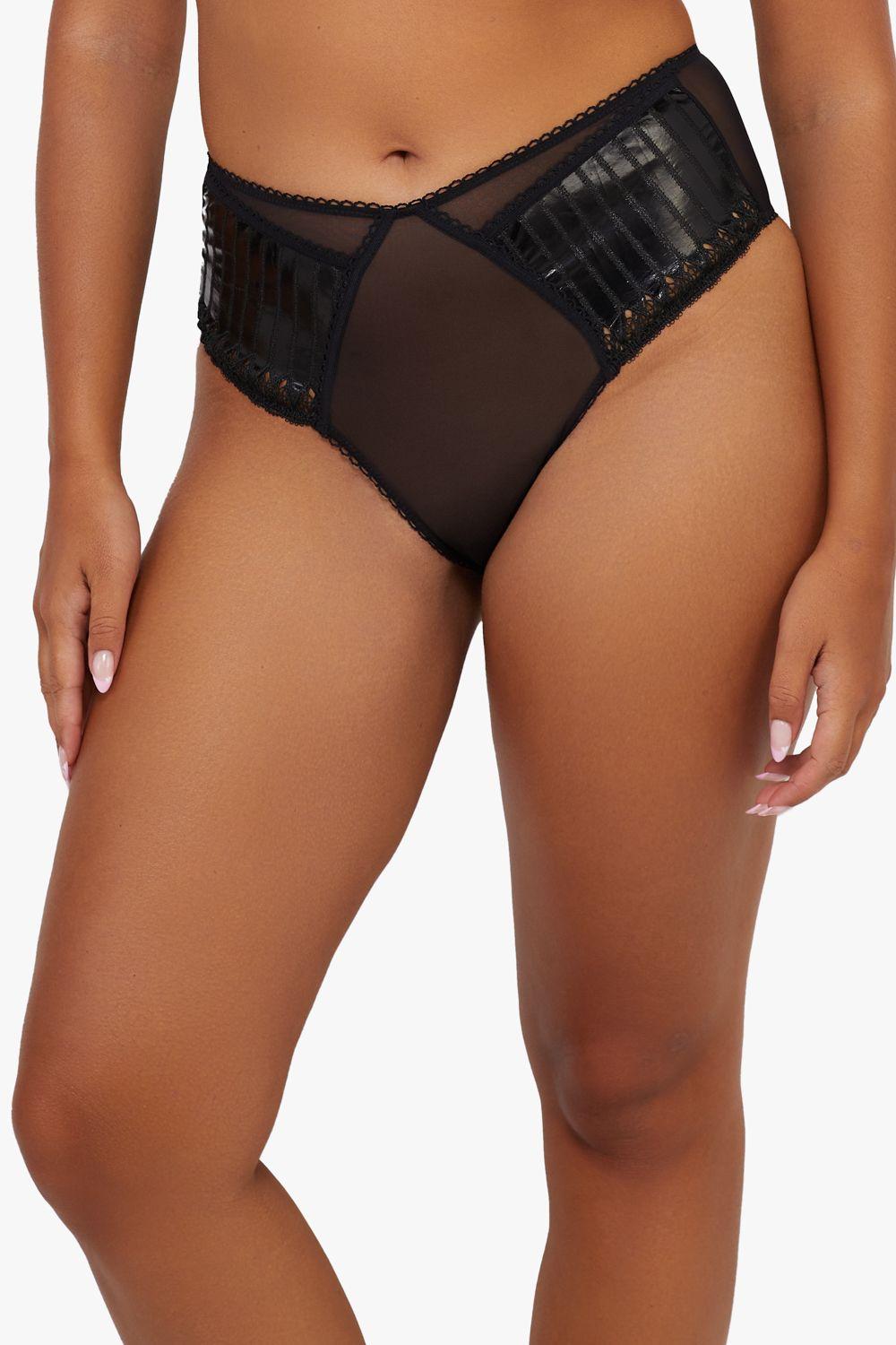 Jacinda Embroidered 'Brief' by PLAYFUL PROMISES